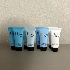 H2O 2 Shampoo, 2 Conditioner, 2 Body Wash, 2 Lotion Travel Size - Disney